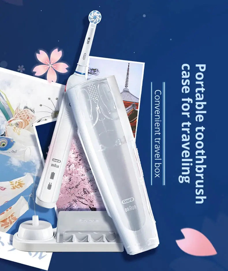 Oral B Electric Toothbrush Pro 4000 3D - Suncollections