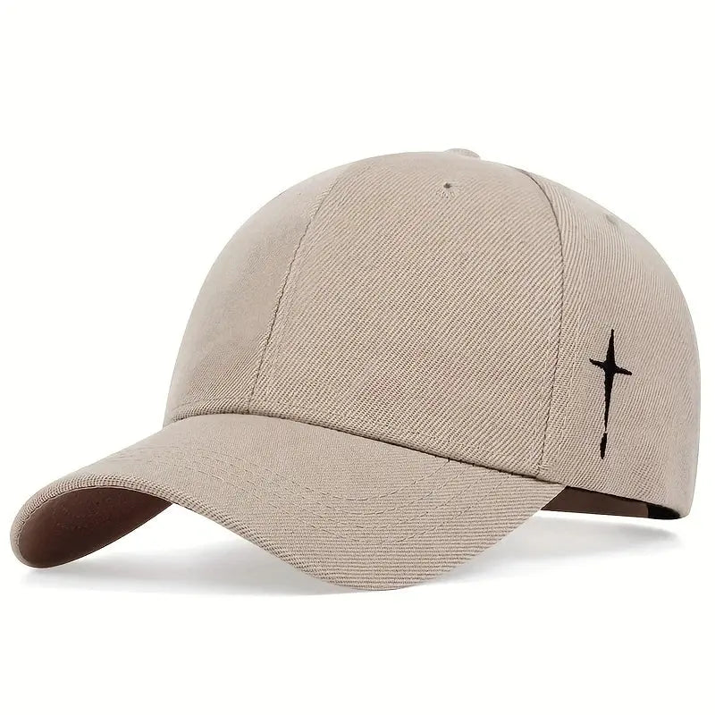 Unisex Simple Black Baseball Cap Solid Color Golf Hat Cotton Snapback Caps Casquette Hats Casual Hip Hop Dad Hats For Men Women - Suncollections