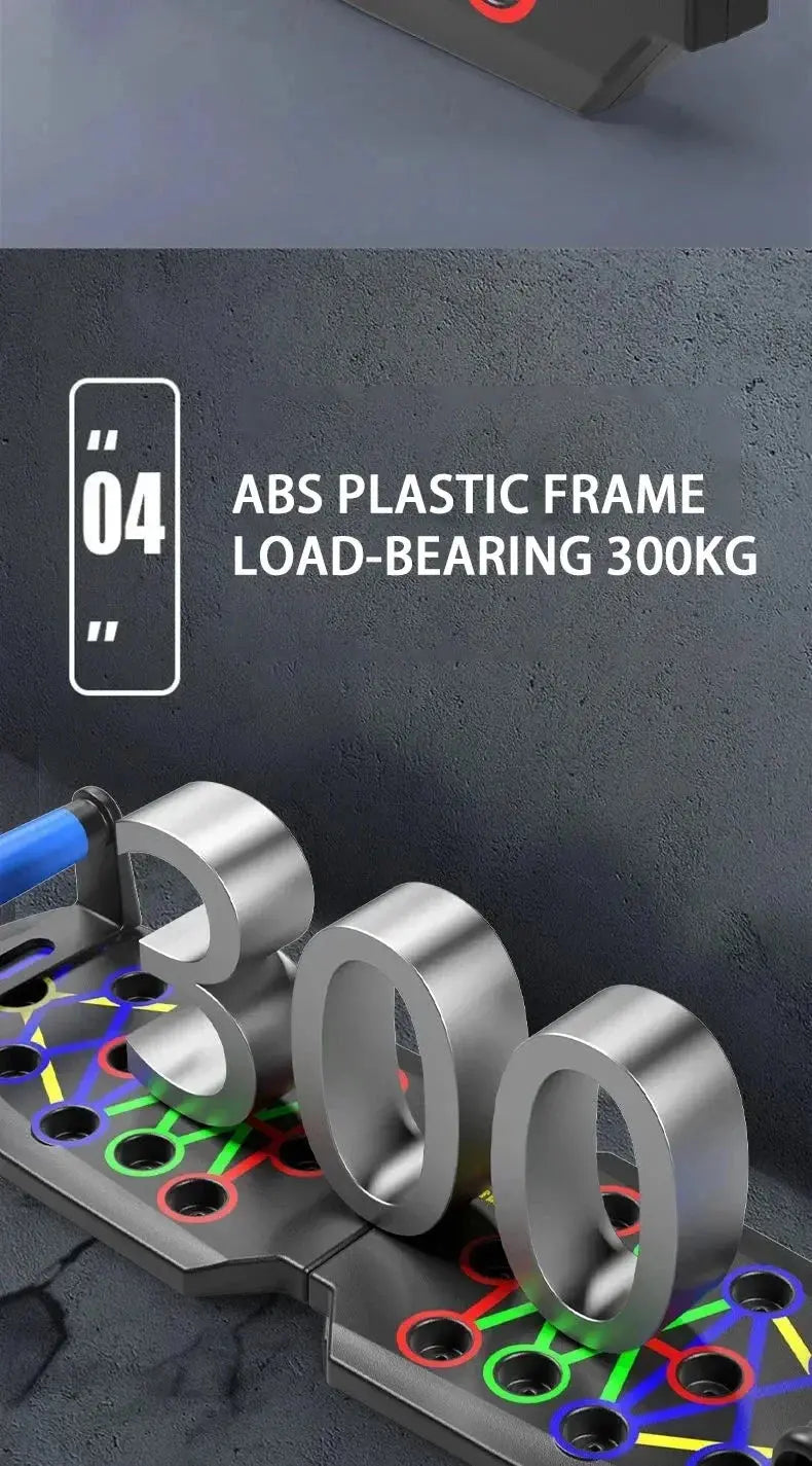 Push Up Board 21 in 1 Portable Folding Exercise Station - Suncollections