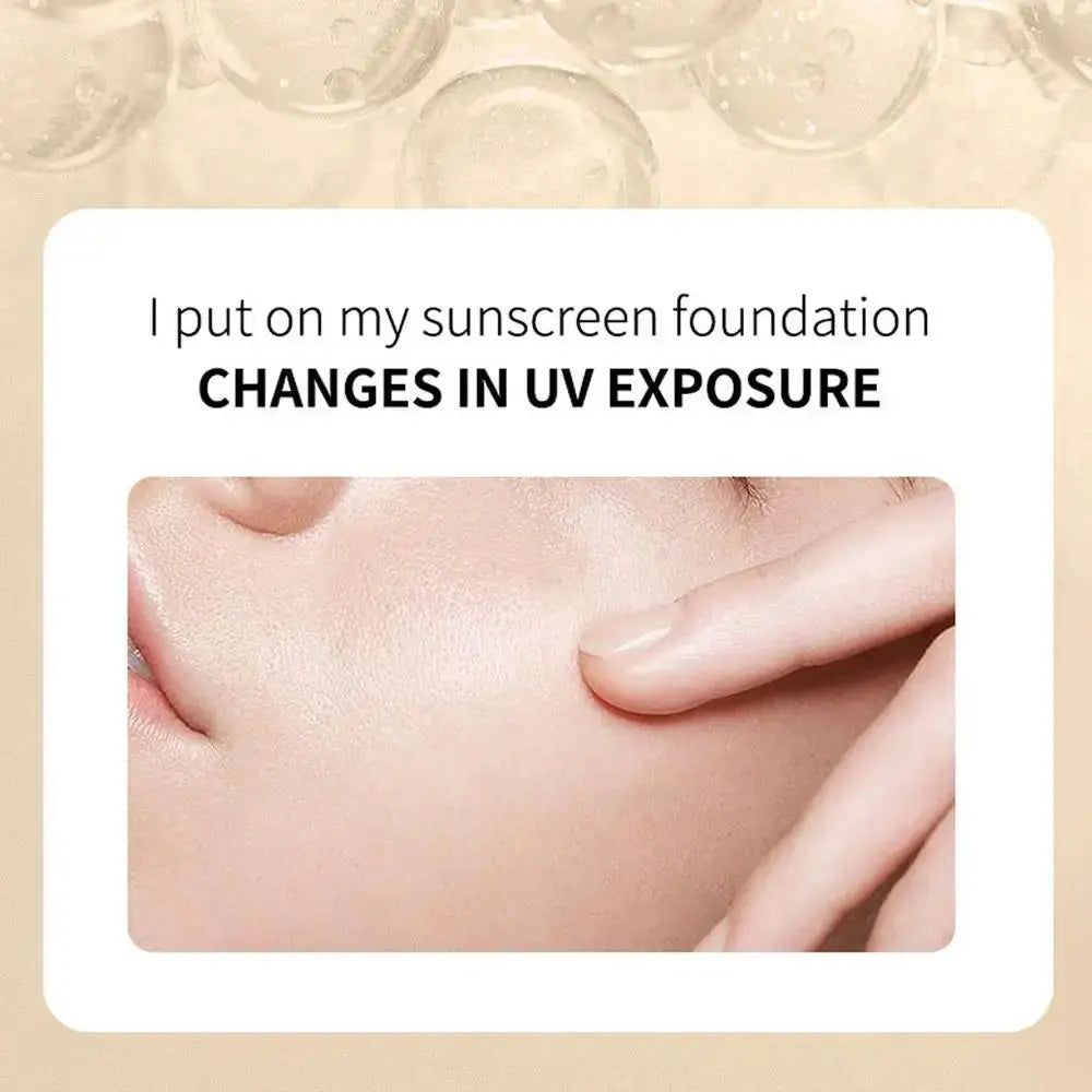 CC Cream With SPF 50 Color Correcting Cream SPF 50 Sunscreen Full Coverage Foundation Lightweight Foundation Moisturizing - Suncollections