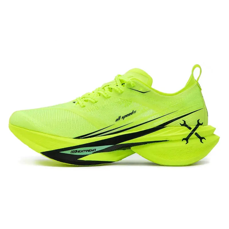 361 Degrees Furious 2.0 Men Women Running Sports Shoes Carbon Plate Racing Marathon Rebound Cushioning Male Sneakers 672432201 Suncollections