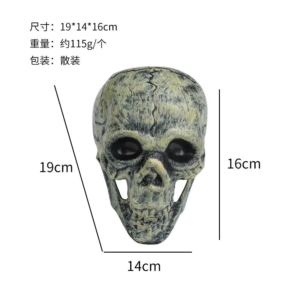 Halloween Skull Skeleton 40/90cm Posable Skeleton Human Shape Bones Halloween Party Home Decorations Haunted House Horror Props Suncollections