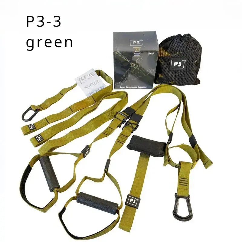 Suspension Training Strap Fitness Strength Power Suspension Trainer - Suncollections
