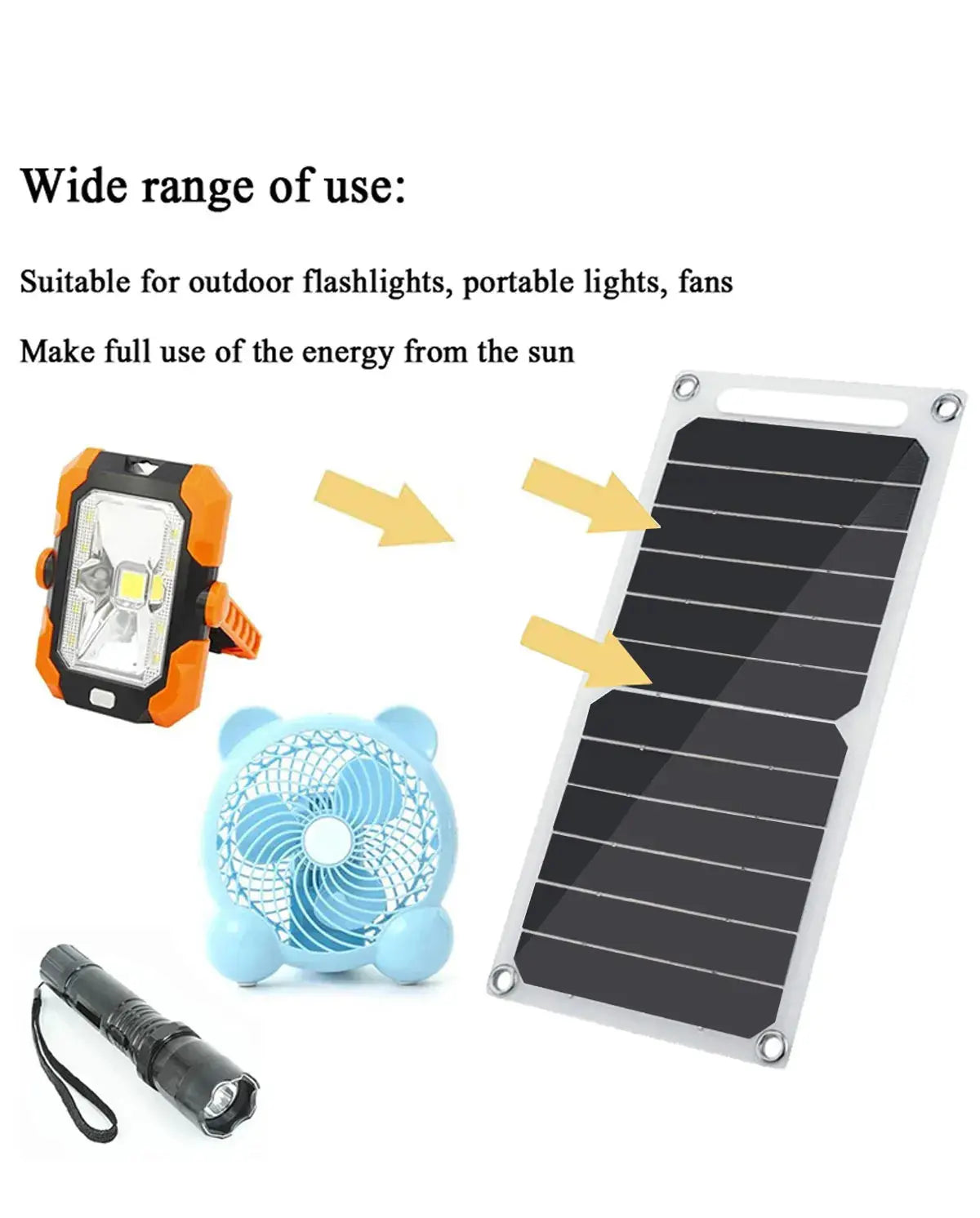 40W portable solar panel with USB interface design and 5V output solar power bank suitable for various outdoor activities - Suncollections