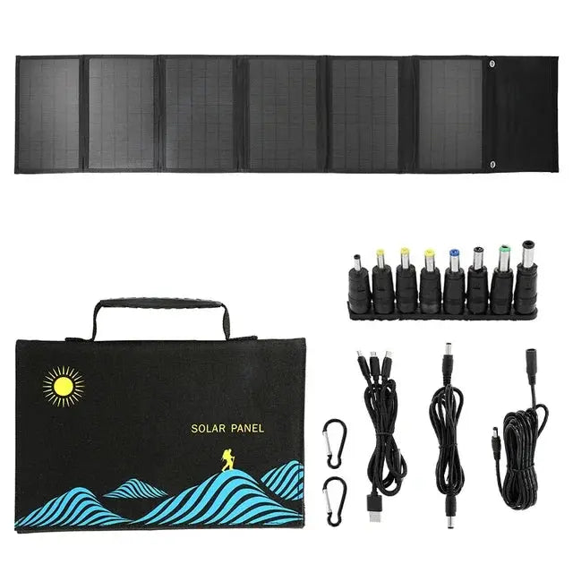 1000W Solar Folding Panel Portable Bag - Suncollections