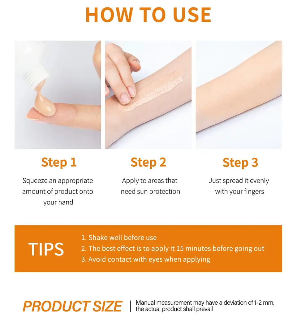 Vitamin C Tinted Sunscreen With SPF 40 Hydrating Mineral Sunscreen With Zinc Oxide & Titanium UV Protectio Dioxide Healthy Glow - Suncollections