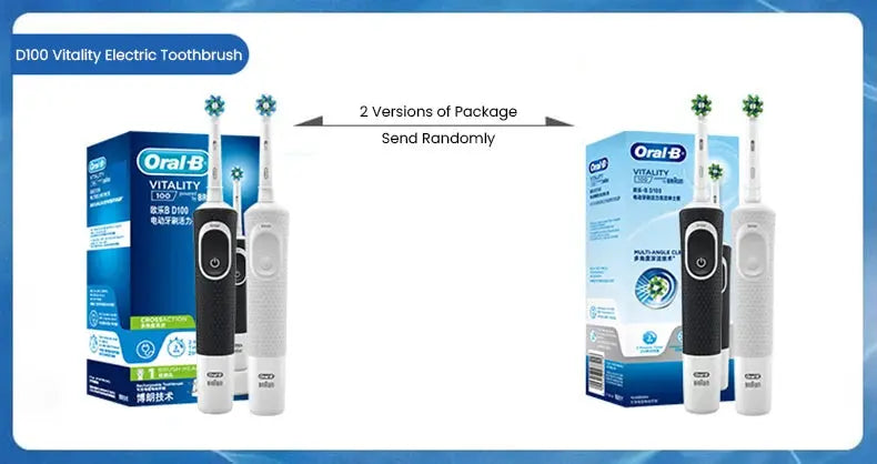 Oral B D100 Electric Toothbrush 2D - Suncollections