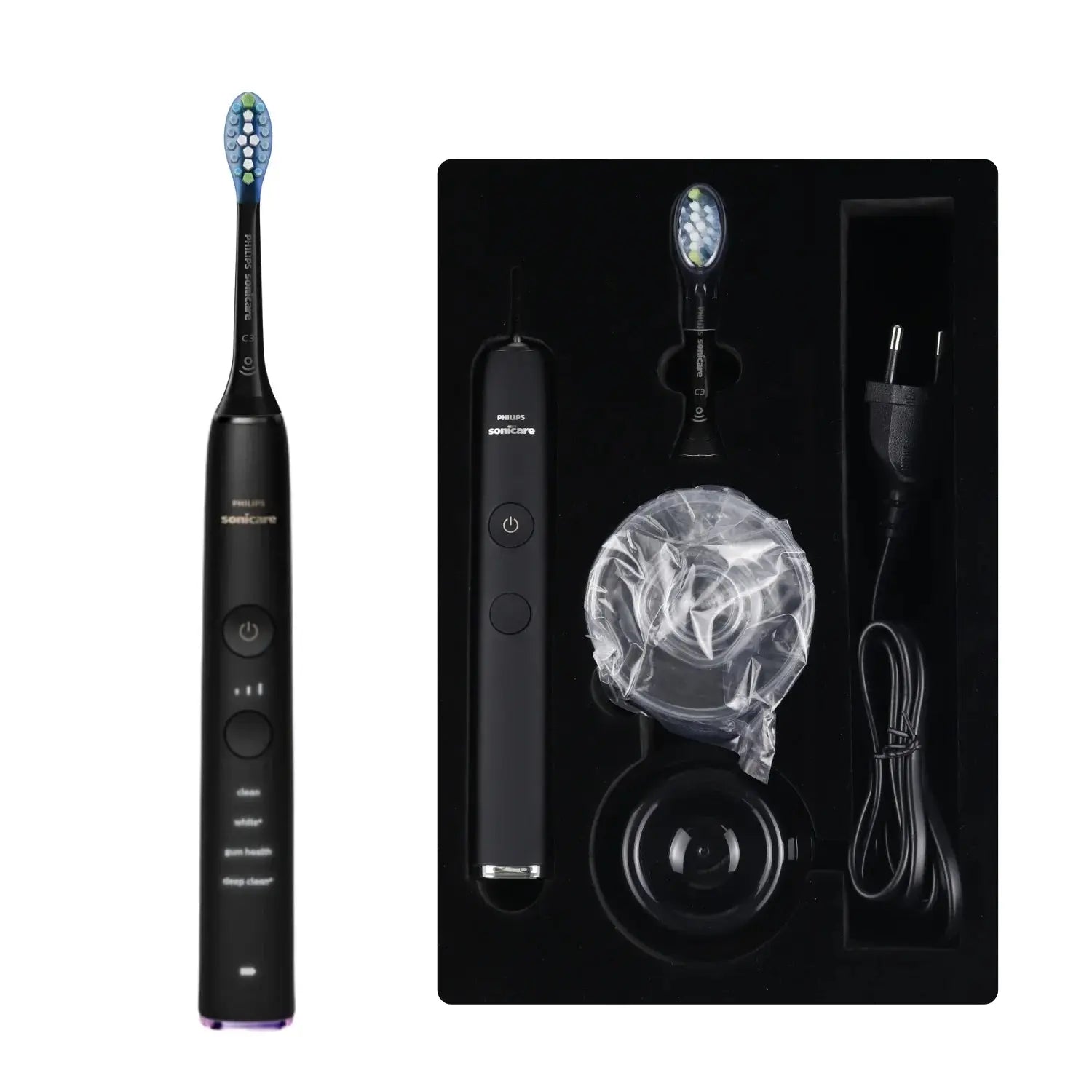 Philips Electric toothbrush Sonicare DiamondClean Smart HX9903, No Original Packaging - Suncollections