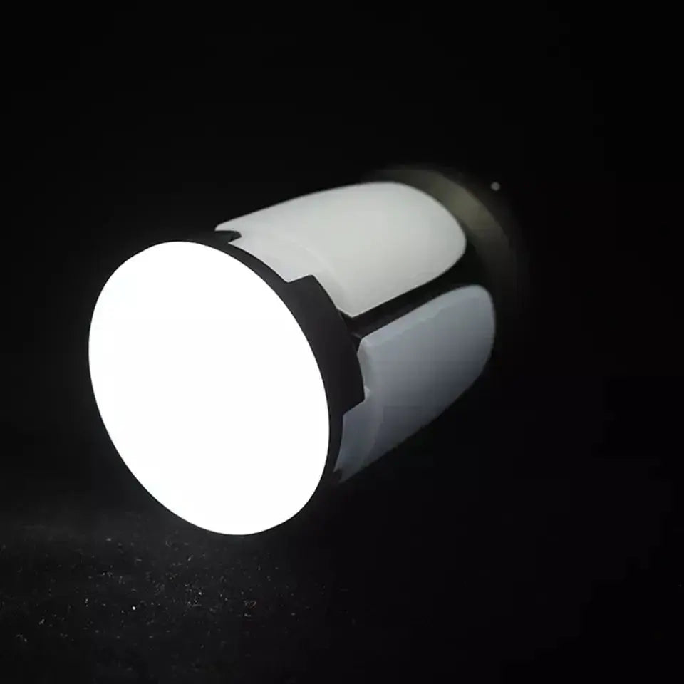 High Power Solar LED Camping Lantern Rechargeable 4500mAh 1000LM Emergency Power Bank Foldable 6 Light Modes for Camping Fishing - Suncollections