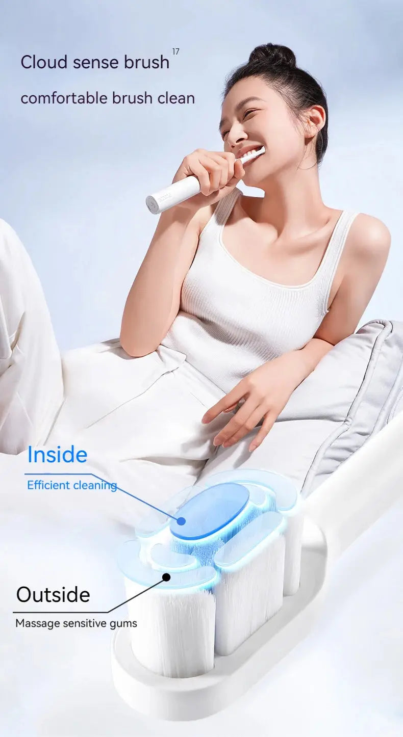SOOCAS X3S Ultrasonic Electric Toothbrush - Suncollections