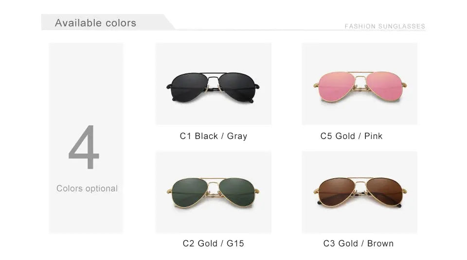 KINGSEVEN Pilot Alloy Men‘s Sunglasses Polarization UV400 Anti-reflection Full Frame Parsnip Glasses Women Retro Luxury Eyewear - Suncollections