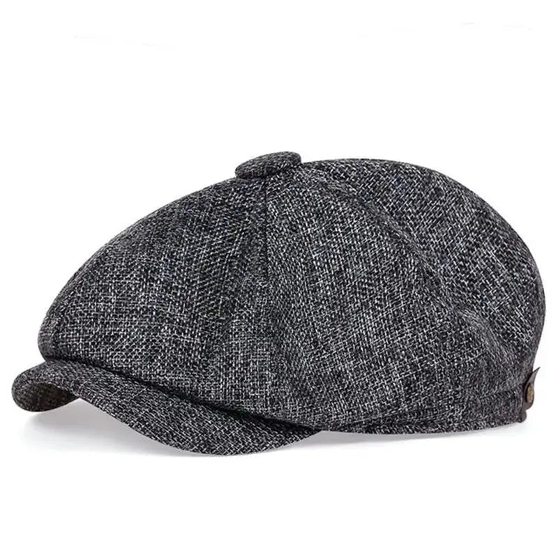 Men Casual Newsboy Hat Spring Autumn Retro - Suncollections