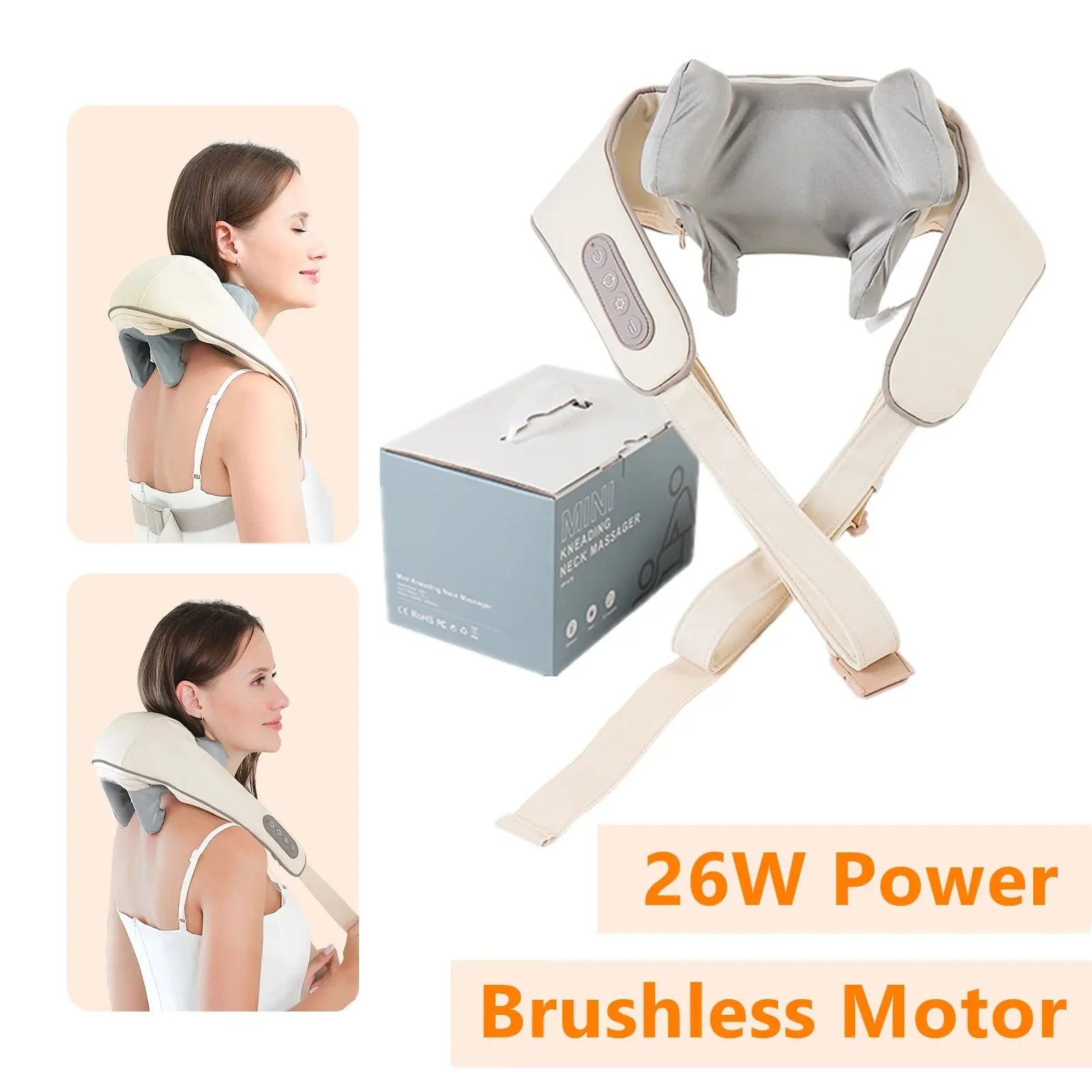 Foreverlily 26W Neck And Shoulder Massager - Suncollections