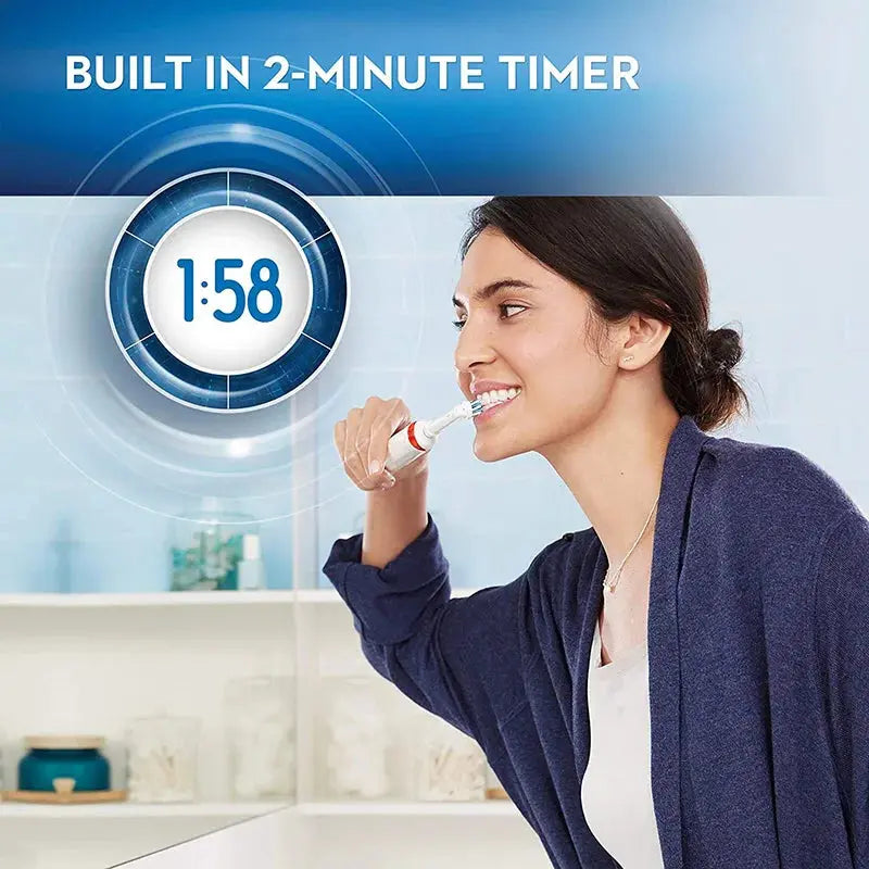 Oral B Electric Toothbrush Pro 4000 3D - Suncollections