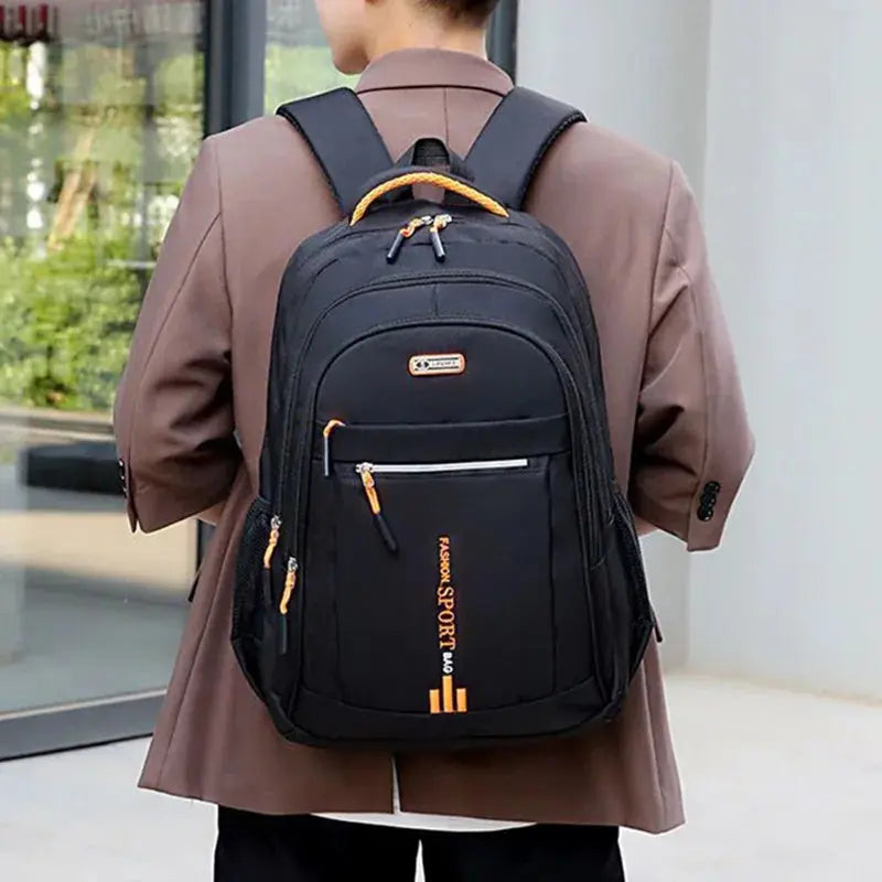 Ladies' Backpack: Trendy Korean Version with Large Capacity - Suncollections