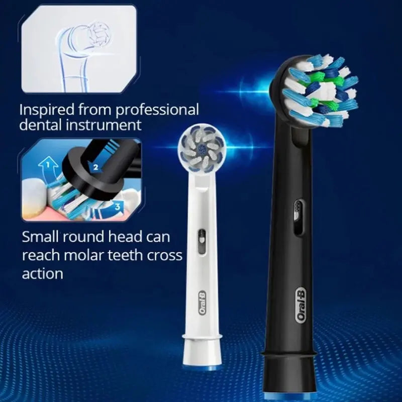 Oral B P4000 Electric Toothbrush 3D - Suncollections