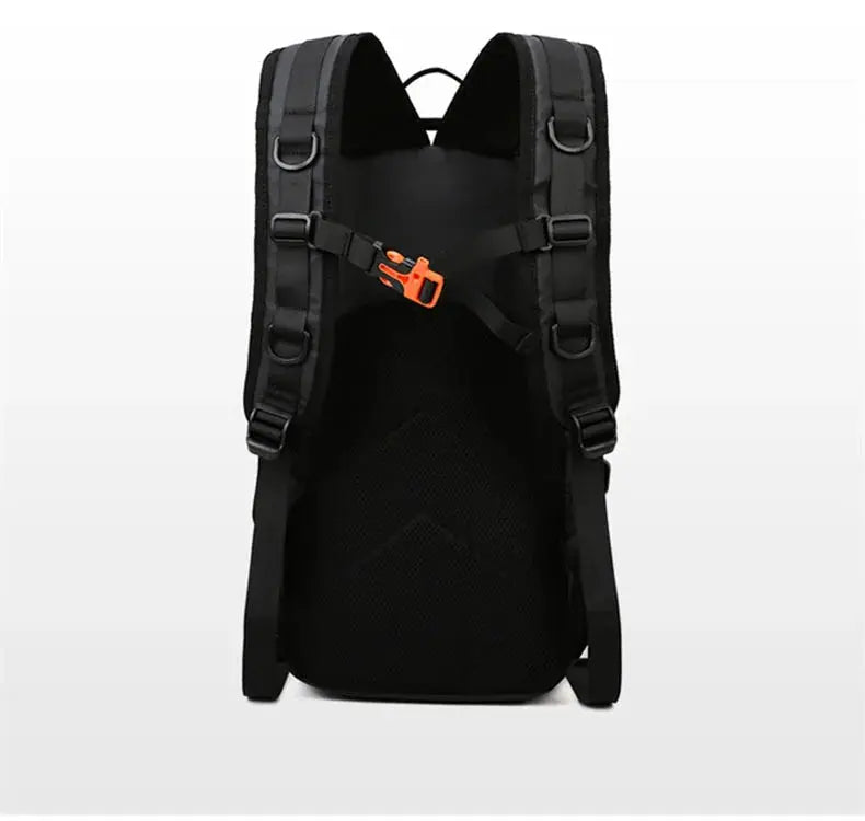 Fishing Lure Bag Men Waterproof Molle Fishing Rod Box Backpack Multi-functional Outdoor Travel Hiking Camping Shoulder Backpack - Suncollections