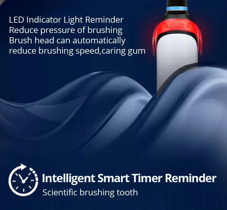 Oral B Electric Toothbrush Pro 4000 3D - Suncollections