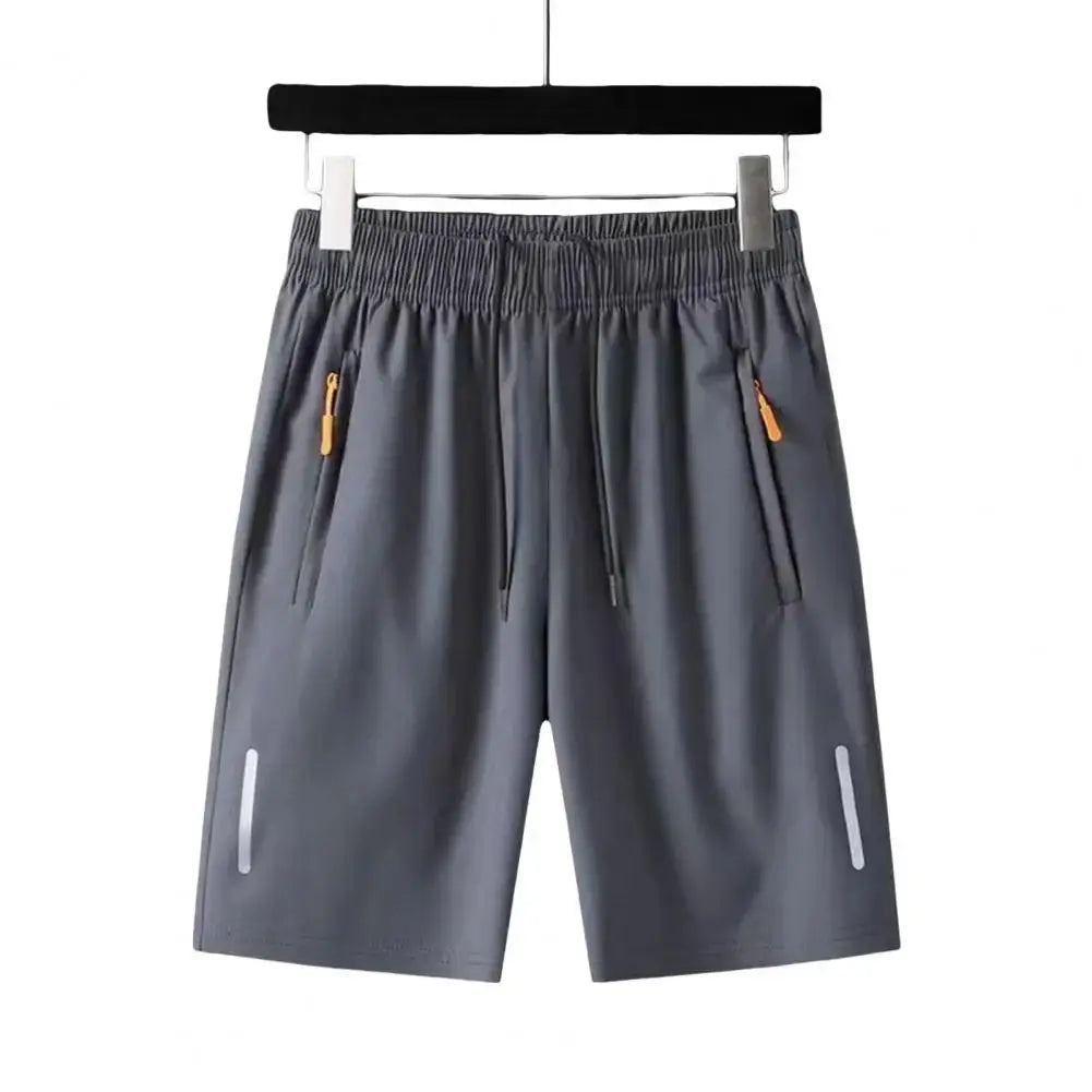 Men's Plus Size Summer Ice Silk Cool Short Pants Fashion Male Thin Loose Quick-dry Shorts Sweatpants Casual Sport Stretch Pants Suncollections