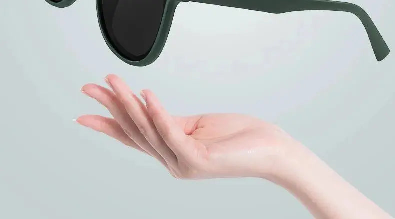 Fashionable, lightweight boys' sunglasses, durable, comfortable, UV resistant, exquisite, snow covered, little girls' sunglasses - Suncollections