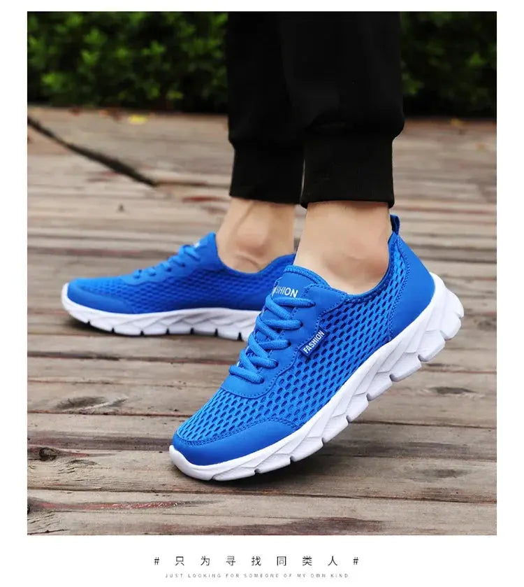 YRZL Men's Tennis Lightweight Breathable Mesh Athletic Shoes Outdoor Jogging Running Walking High Quality Sport Sneakers for Men Suncollections