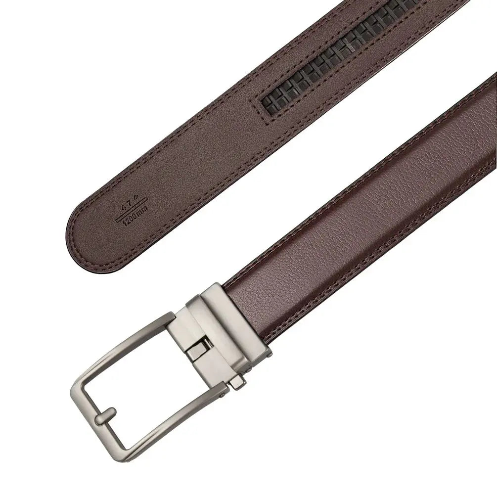 Famous Brand Belt Male Designer Automatic Buckle Genuine Leather - Suncollections