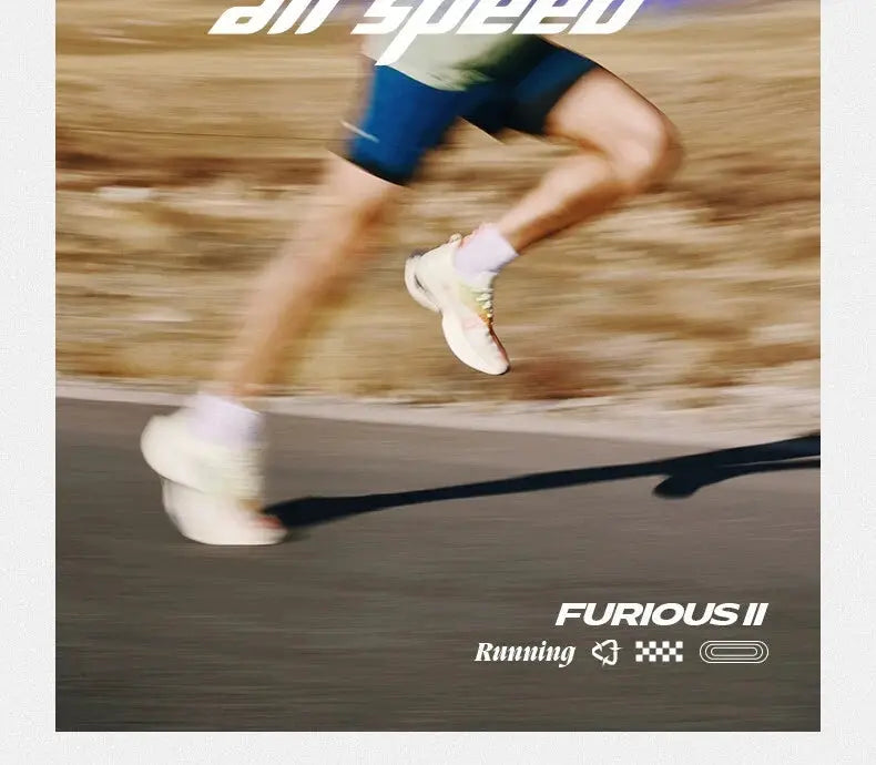 361 Degrees Furious 2.0 Men Women Running Sports Shoes Carbon Plate Racing Marathon Rebound Cushioning Male Sneakers 672432201 Suncollections