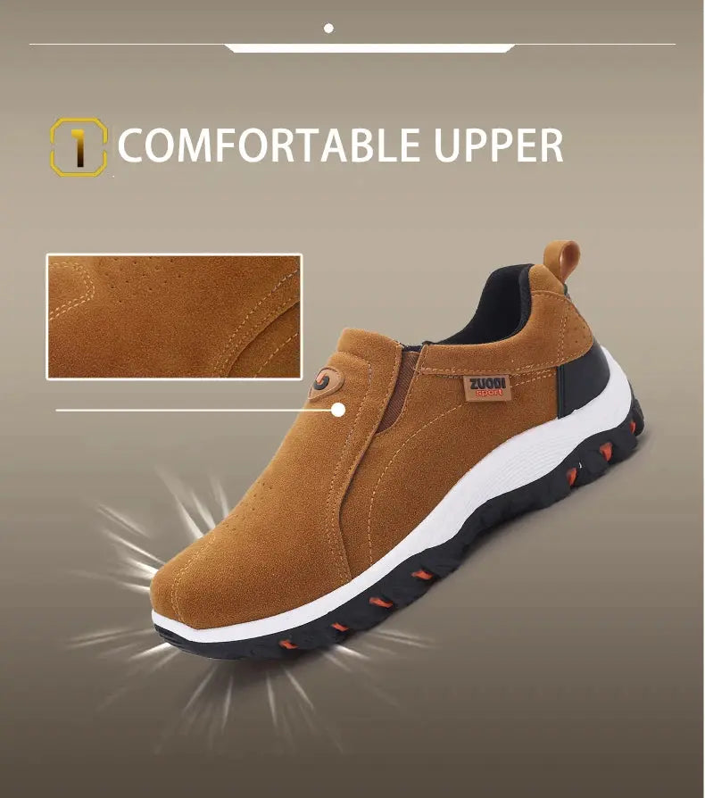 Men's Fashionable Casual Sports Shoes, Outdoor Walking and Hiking Shoes, Loafers, Comfortable Shoes, Lightweight, Plus Size38-50 Suncollections