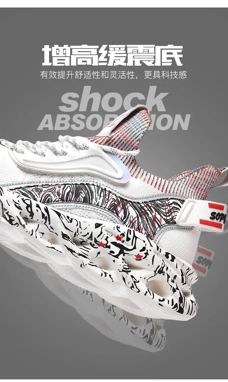 Shoes men Sneakers Male casual Mens Shoes tenis Luxury shoes Trainer Race Breathable Shoes fashion loafers running Shoes for men Suncollections