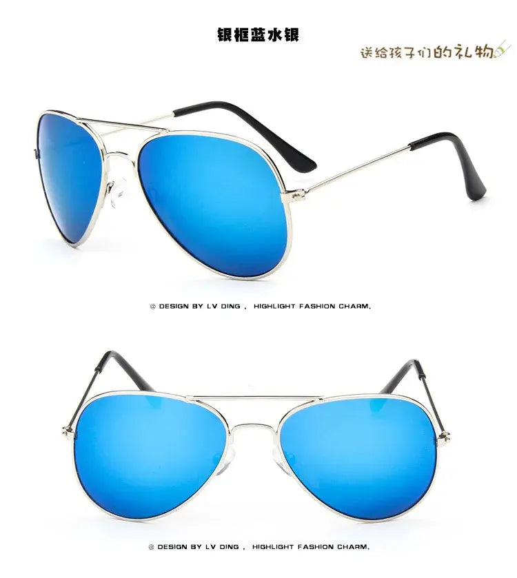 Luxury Sunglasses Children Polarized Brand Designer Children Sun Glasses UV400 Eye Shades - Suncollections