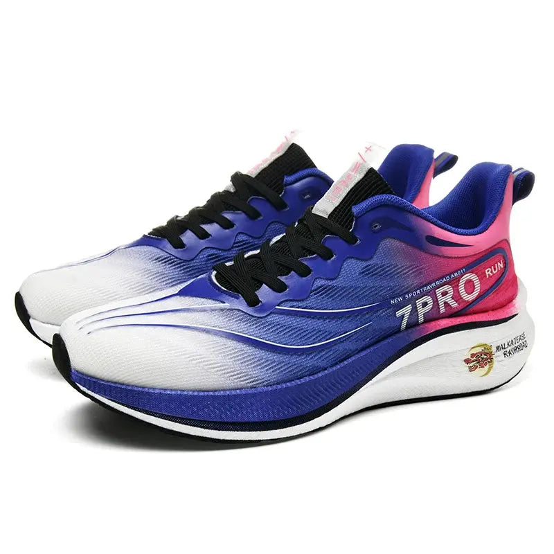 NEW Marathon Carbon plate Men Sports Running Shoes Breathable Lightweight Women's Comfortable Athletic Nonskid Sneakers Suncollections