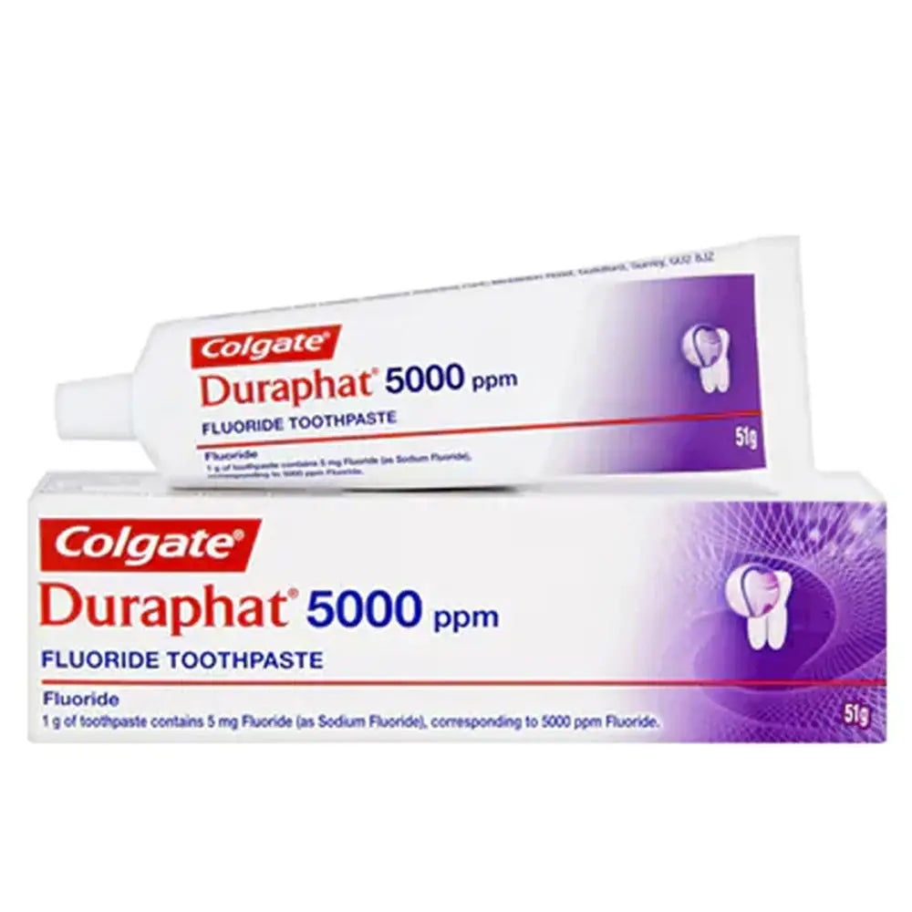 Colgate Duraphat 5000 Ppm Fluoride Toothpaste 51gr Fluor - Suncollections