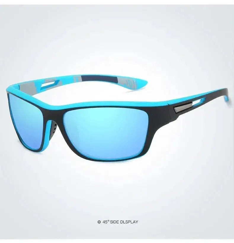 Classic Outdoor Sports Polarized Sunglasses Men Women Cycling Climbing Skiing Fishing Driving Vintage Sun Glasses UV400 Eyewear - Suncollections