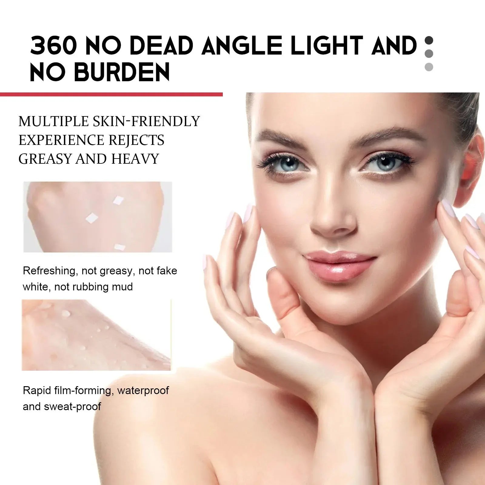 15g SPF 50+ Sun Cream Moisturize Whitening Anti Aging Face Sunscreen Refreshing Oil Control Cream Isolate Ultraviolet Face Care - Suncollections