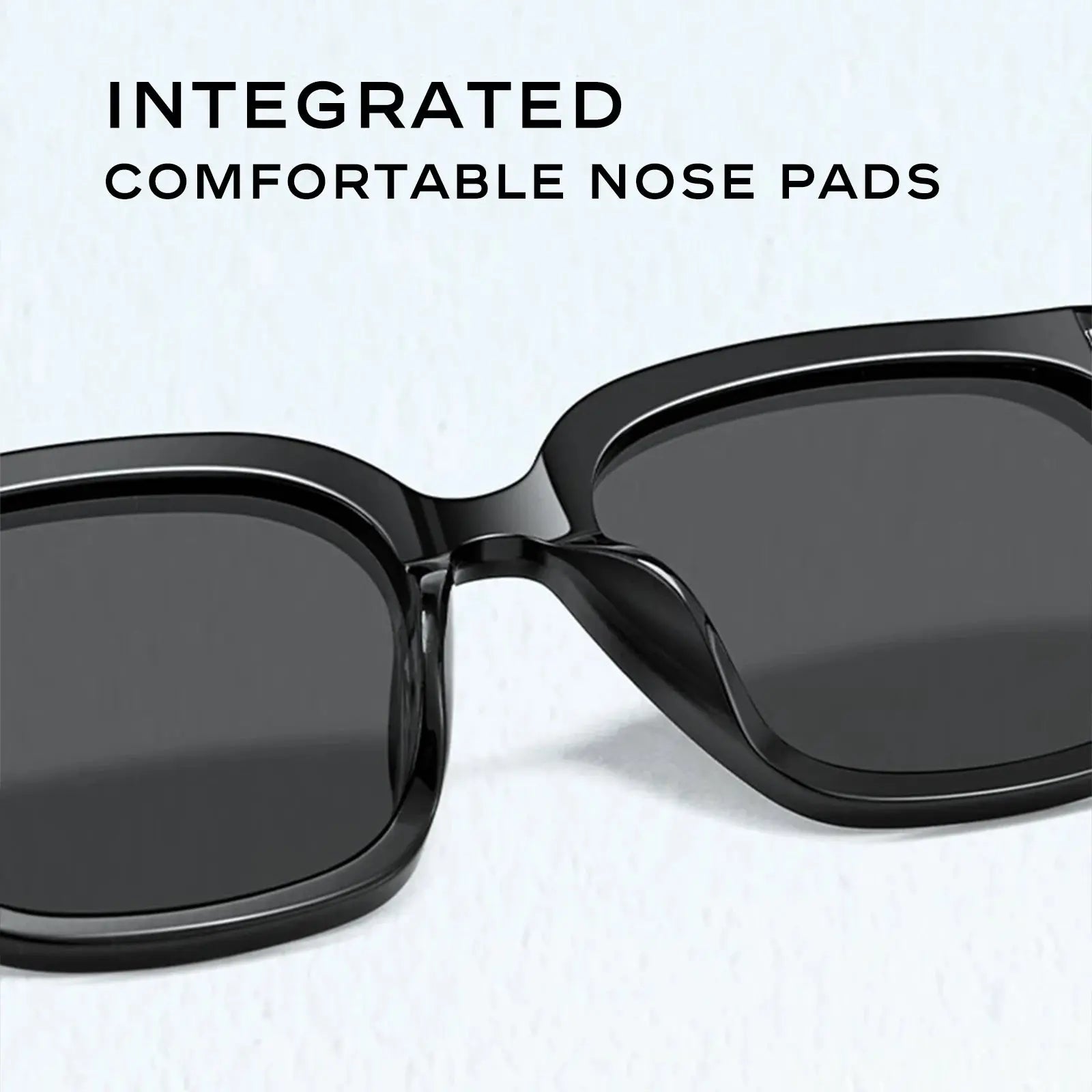 CAPONI HD Polarized Men Sunglasses Outdoor High Quality Acetate Driver Sun Glasses UV400 Protect Outdoor Square Shade CP23009 - Suncollections