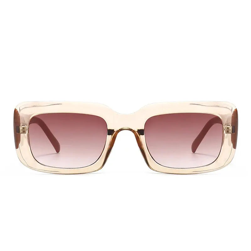 931 Export Cross-Border Popular Sunglasses European and American Street Photography Ins Popular Model Square Sunglasses - Suncollections