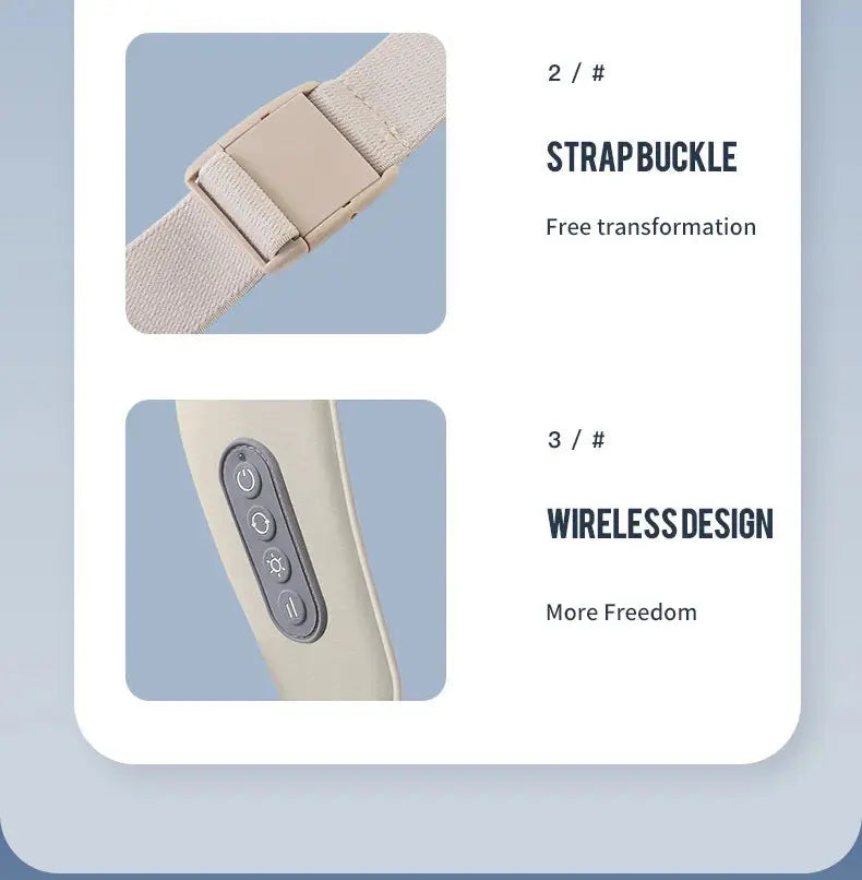 Foreverlily 26W Neck And Shoulder Massager - Suncollections