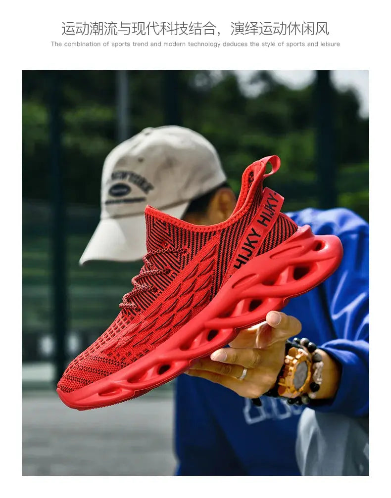 Shoes men Sneakers Male casual Mens Shoes tenis Luxury shoes Trainer Race Breathable Shoes fashion loafers running Shoes for men Suncollections