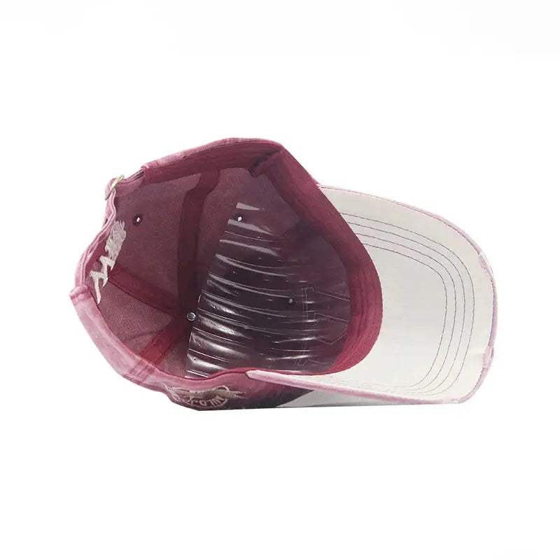 W Letter Baseball Cap - Suncollections