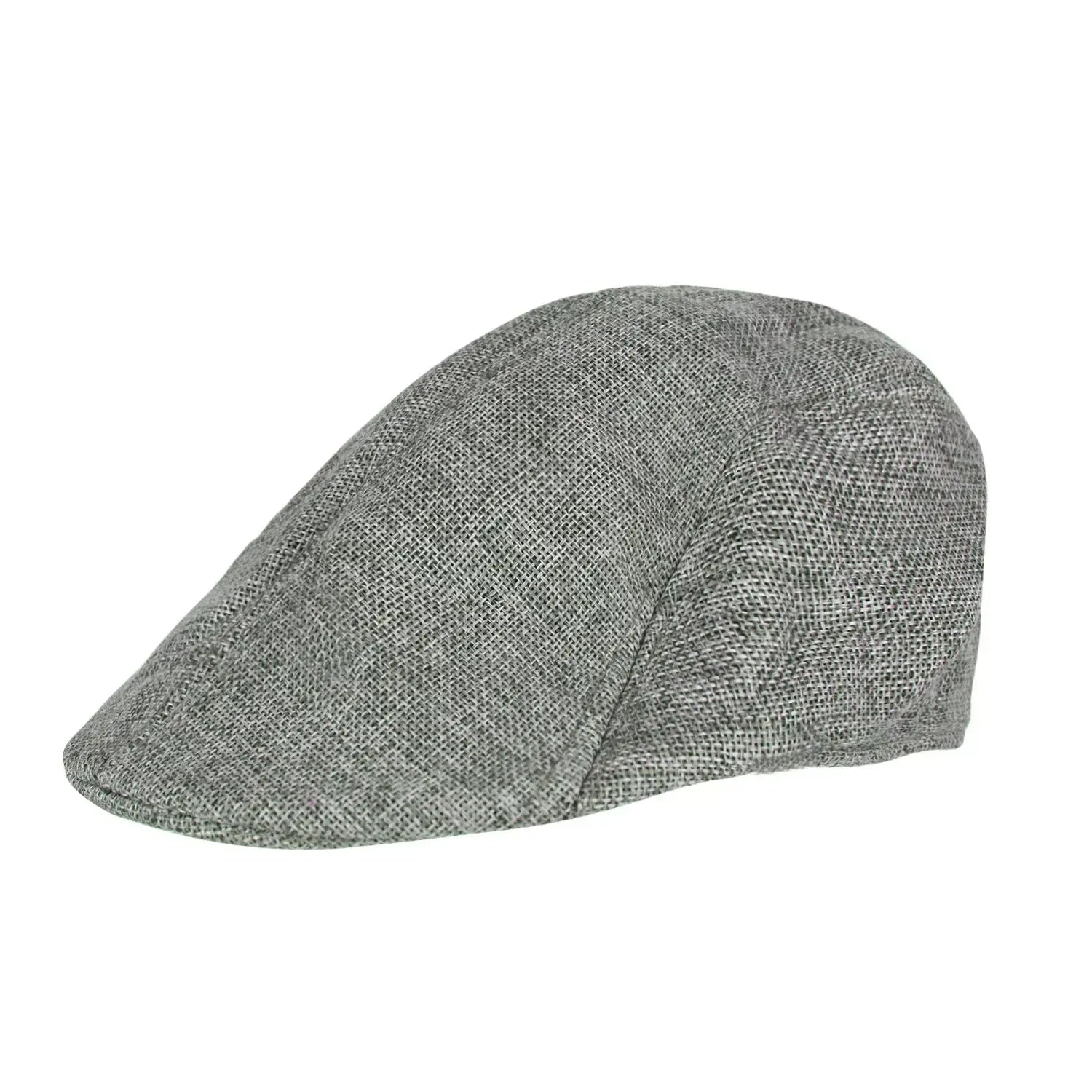 Men Newsboy Hats Peaky Autumn Vintage Herringbone Octagon Cap Women Casual Stripe Berets Gatsby Flat Hat - Suncollections