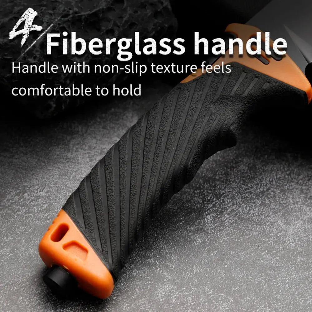 Gb 1500 Fixed Blade Knife Military High Quality Outdoor Camping Hunting Survival - Suncollections