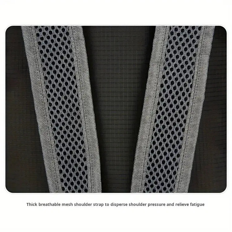 Camping Hiking Multifunctional Outdoor Folding Sports Backpack Ultra Lightweight Carrying Waterproof Nylon Fabric Fitness Bag - Suncollections