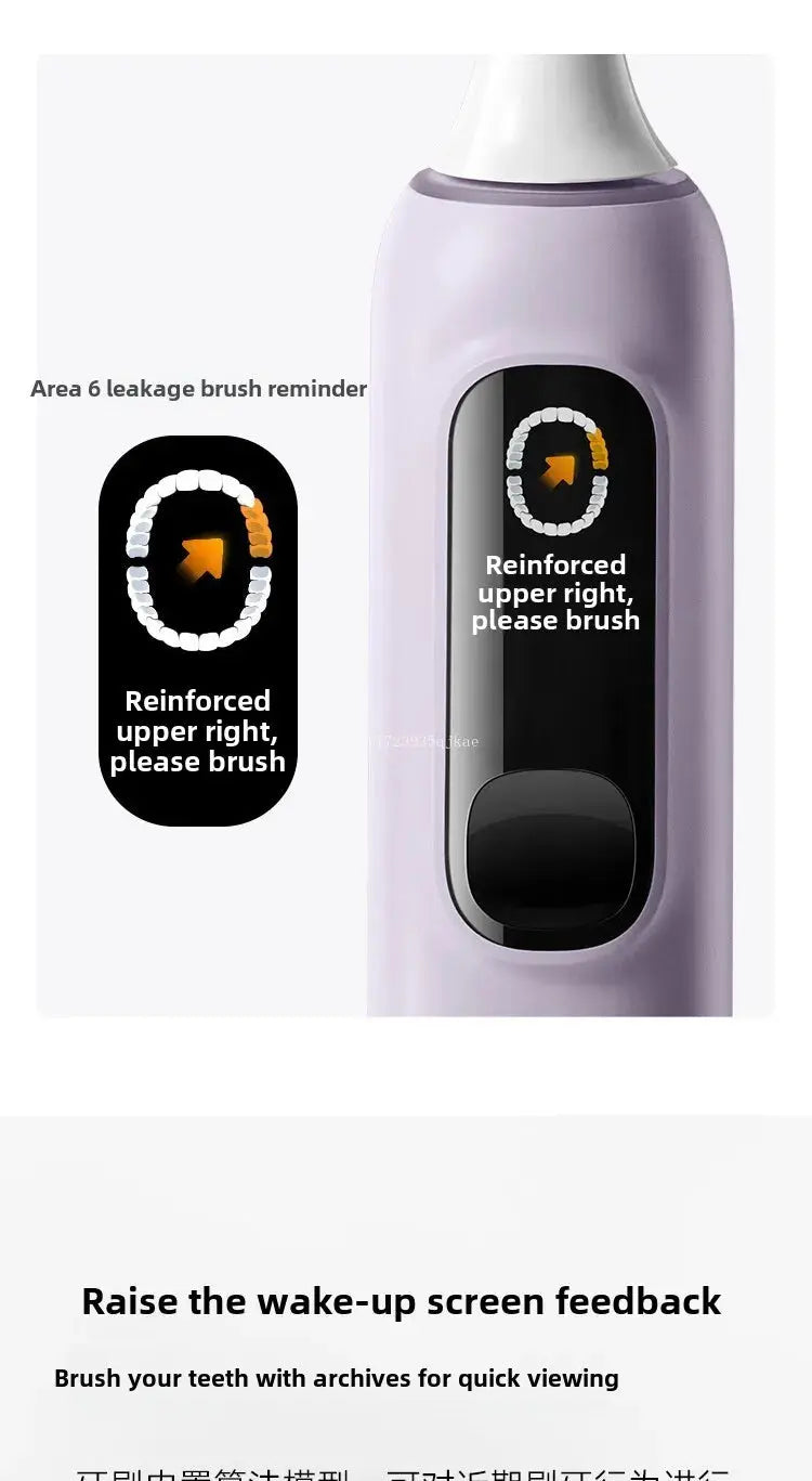 Xiaomi Mijia Sonic Sweep Vibration Electric Toothbrush Pro Intelligent Tooth Surface Recognition Digital Display Reminder - Suncollections