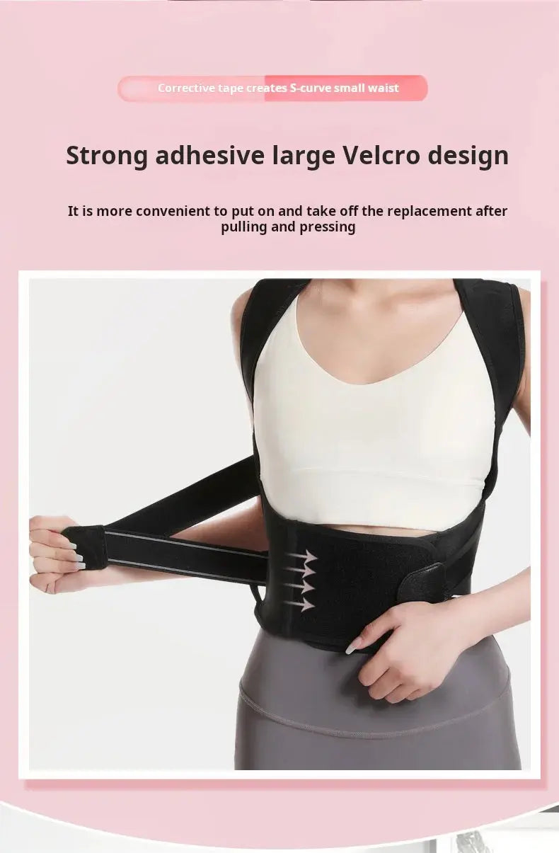Shoulder and back posture correction with camel straps - Suncollections