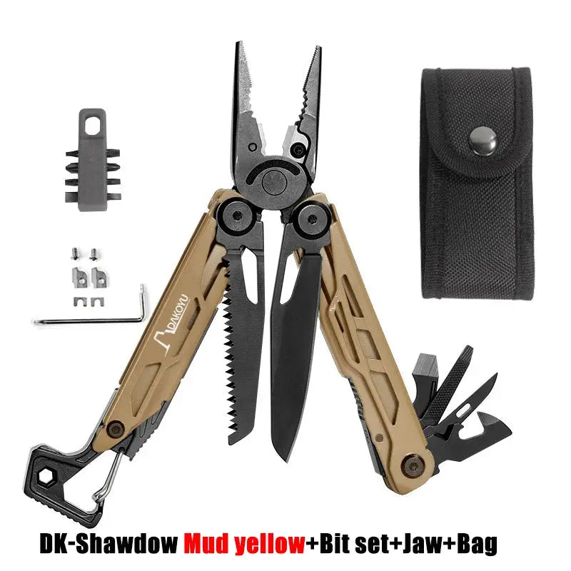 DAKOYU Folding Multi functional Tool Clamp Combination - Suncollections
