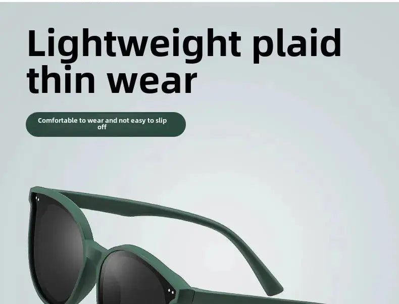 Fashionable, lightweight boys' sunglasses, durable, comfortable, UV resistant, exquisite, snow covered, little girls' sunglasses - Suncollections