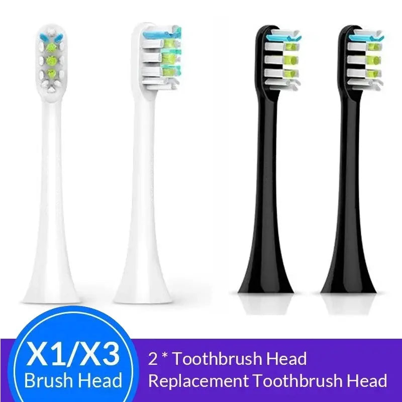 For SOOCAS X3U/X3 Electric Toothbrushes Head SOOCAS X3U Replace the brush head electric Toothbrush Accessories - Suncollections