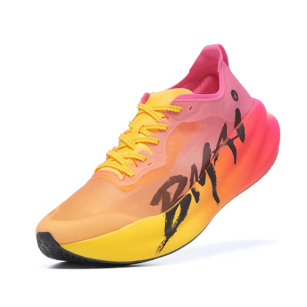 BMAI 42KM Marathon Women's Sneakers Cushioning Running Shoes for Women Breathable Black Sports Shoes Luxury Designer Trainers Suncollections