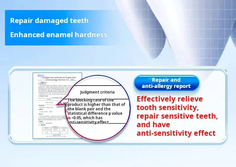 Baili Giant 99.8% High-purity Hydroxyapatite Toothpaste For Removing Bad Breath Whitening - Suncollections