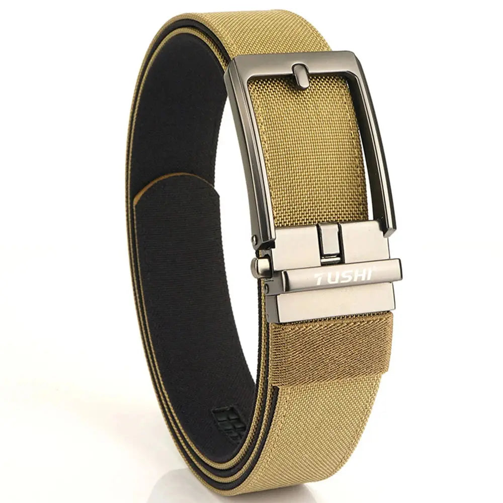 TUSHI Military Belt for Men Sturdy Nylon Metal Automatic Buckle - Suncollections
